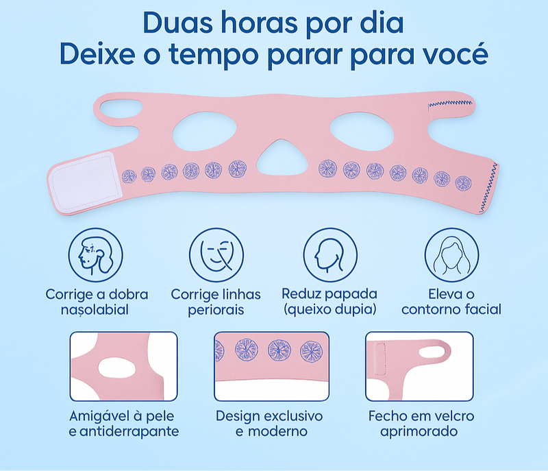 LumiSkin — Tecnologia de Contorno Facial que Cabe na Sua Rotina