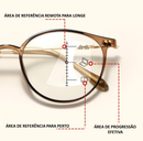 Óculos Multifocal Progressivo Original