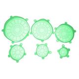 Stretch & Fit - Tampas de Silicone Flexivel (6pcs)