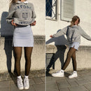 Meia-calça de Lã Aveludada Translúcida - PAGUE 01 LEVE 02