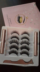 Cílios Naturais Magnéticos e Reutilizáveis