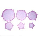 Stretch & Fit - Tampas de Silicone Flexivel (6pcs)