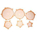Stretch & Fit - Tampas de Silicone Flexivel (6pcs)