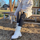 Meia-calça de Lã Aveludada Translúcida - PAGUE 01 LEVE 02