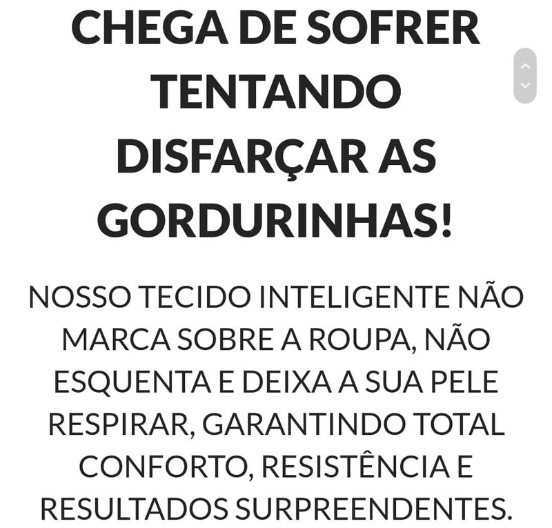 UPSHAPER® CALCINHA REDUTORA DE MEDIDAS
