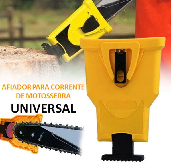 Afiador de Corrente Motosserra