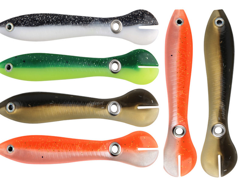 Kit Iscas de Peixe Ultra Realista