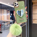 Capa para IPHONE Luxury Coração Espelhado