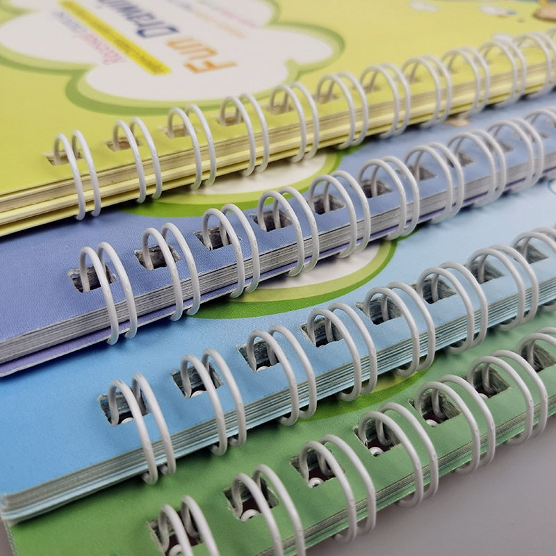 Caderno Mágico Infinito