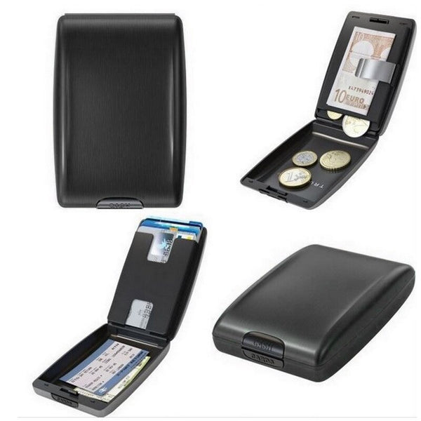 Carteira Slim Ultra Segurança (Elegante, Inovador e Resistente)