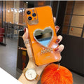 Capa para IPHONE Luxury Coração Espelhado