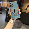 Capa para IPHONE Luxury Coração Espelhado
