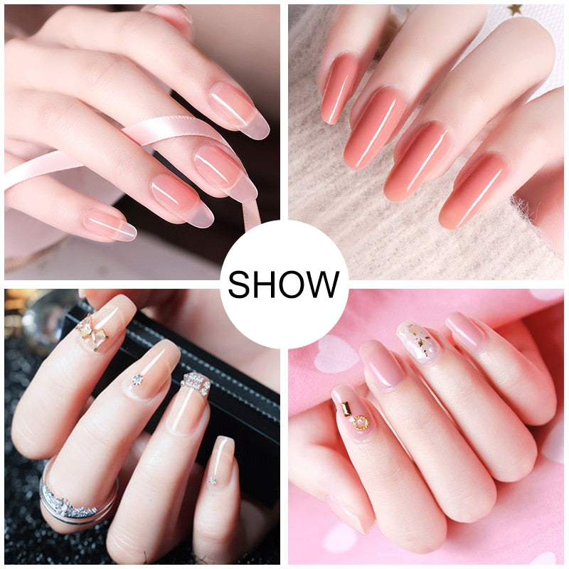 Kit Unhas Gel Profissional Acompanha Manual passo a passo.