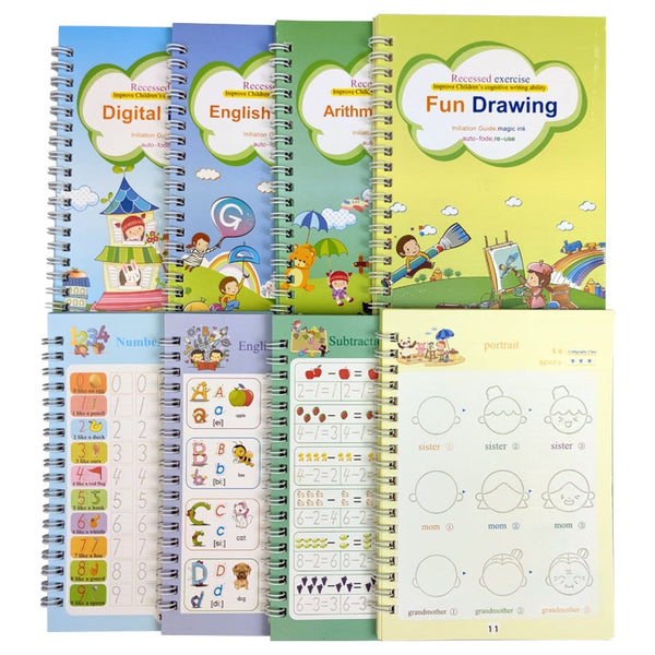 Caderno Mágico Infinito