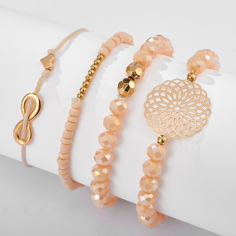 Pulseira Ajustável Bangle Joias