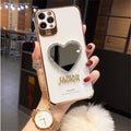 Capa para IPHONE Luxury Coração Espelhado
