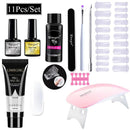 Kit Unhas Gel Profissional Acompanha Manual passo a passo.