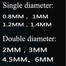 Kit (11pças)extrator de pino do conector de crimpagem