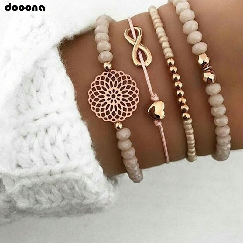 Pulseira Ajustável Bangle Joias