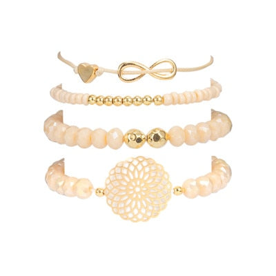 Pulseira Ajustável Bangle Joias