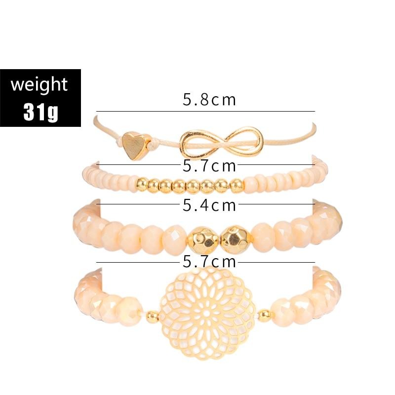 Pulseira Ajustável Bangle Joias
