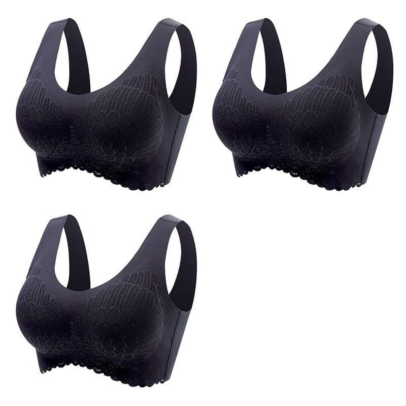 [COMPRE 2 E LEVE 3] Sutiã Confort Max 6D + Frete Grátis