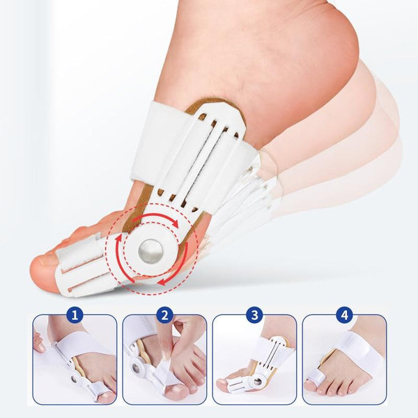 Corretor de Joanetes Articulado -Dom Mix - Compre 1 leve 2