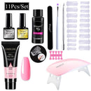Kit Unhas Gel Profissional Acompanha Manual passo a passo.