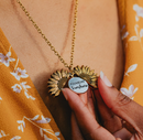 Colar Girassol Genuíno
