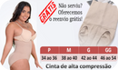 UPSHAPER® CALCINHA REDUTORA DE MEDIDAS