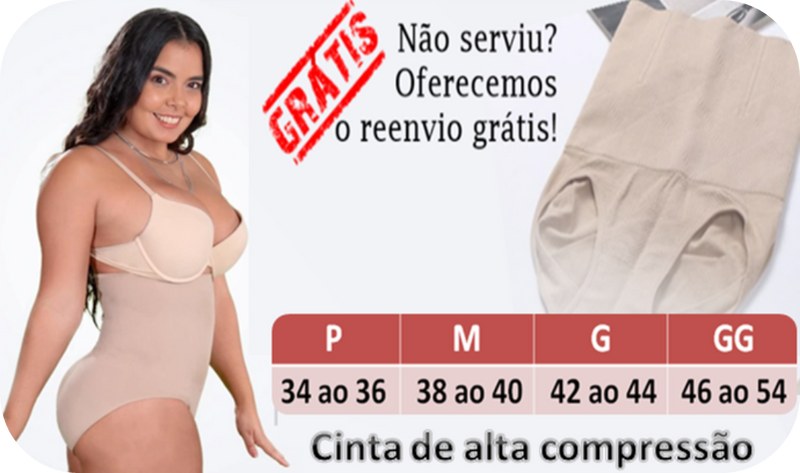 UPSHAPER® CALCINHA REDUTORA DE MEDIDAS