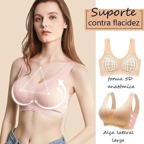 [COMPRE 2 E LEVE 3] Sutiã Confort Max 6D + Frete Grátis