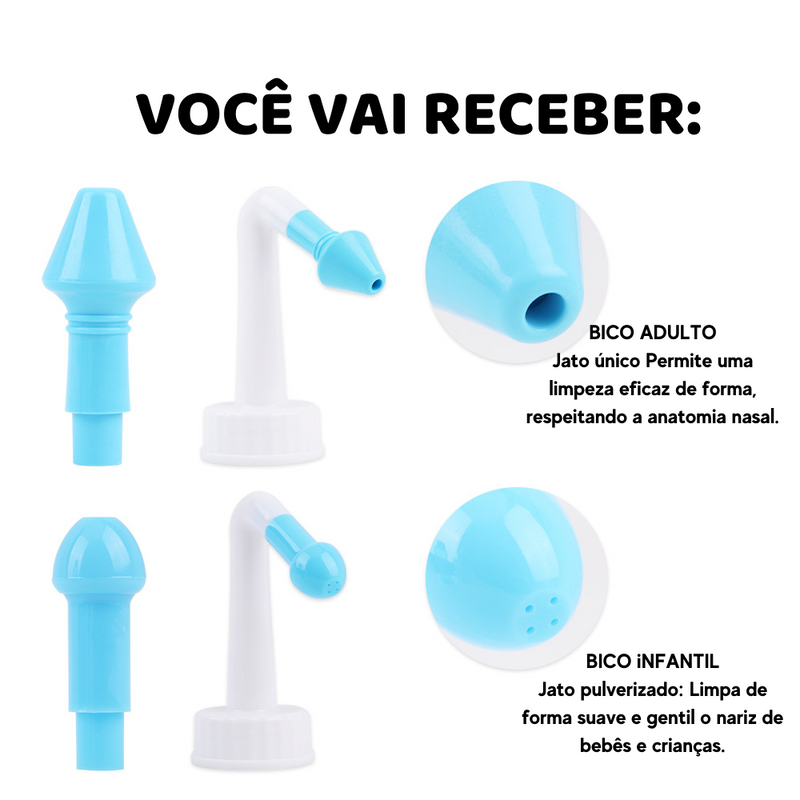 Limp Naso - Crianças e Adultos - ( Oferta )