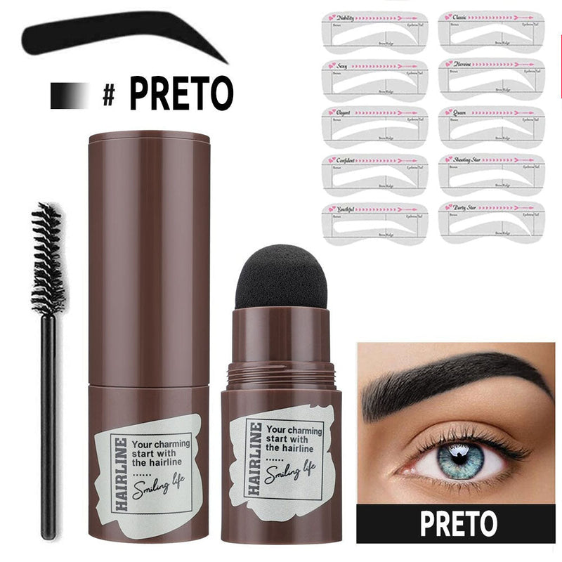 Sobrancelha Modelada - Compre 1 e Leve 2 kits [OFERTA RELÂMPAGO]