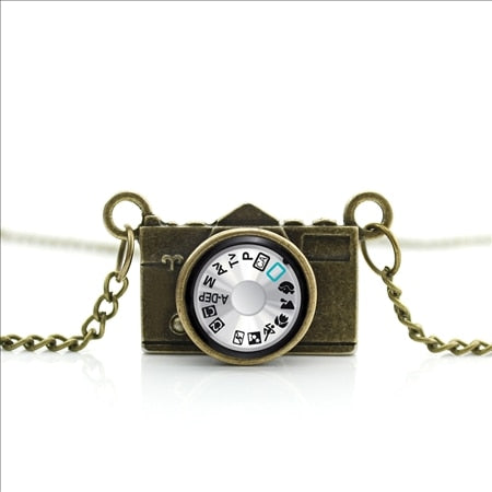 Lindo cordão para amantes de fotografia