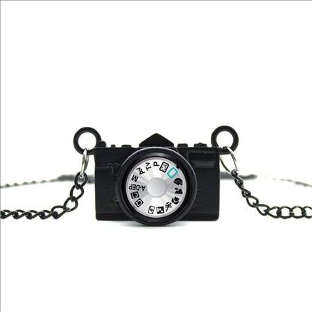Lindo cordão para amantes de fotografia
