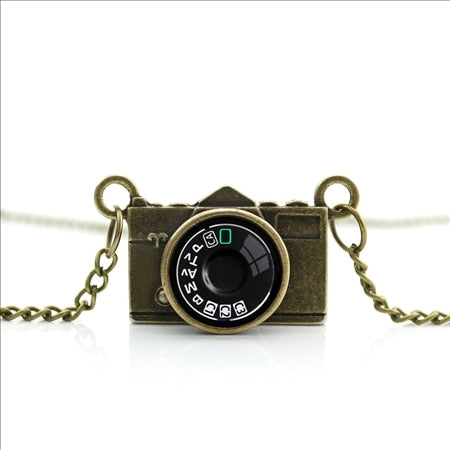 Lindo cordão para amantes de fotografia