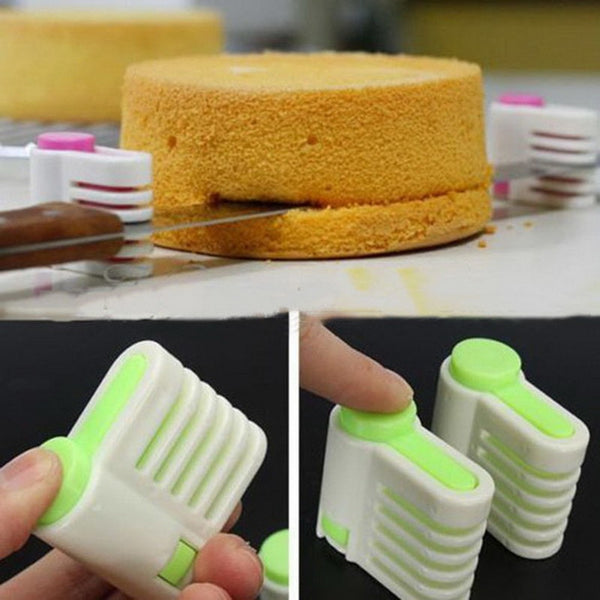 Perfect Cake - Nivelador de 5 Camadas (Kit 2 pçs)