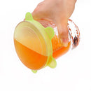 Stretch & Fit - Tampas de Silicone Flexivel (6pcs)