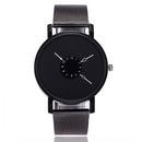 Relógio de Quartzo Design Exclusivo