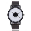 Relógio de Quartzo Design Exclusivo